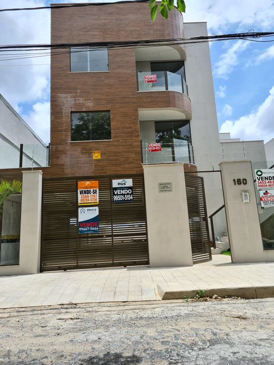 Captação de Apartamento a venda na Rua José Vieira Brandão, São João Batista, Belo Horizonte, MG